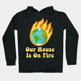 Global Heating Hoodie